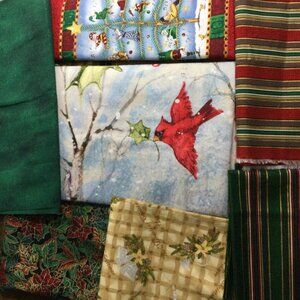 Christmas fabric